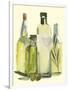 Olive Oil Set I-Annie Warren-Framed Art Print