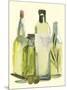 Olive Oil Set I-Annie Warren-Mounted Art Print