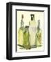 Olive Oil Set I-Annie Warren-Framed Art Print