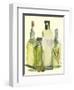 Olive Oil Set I-Annie Warren-Framed Art Print