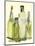 Olive Oil Set I-Annie Warren-Mounted Art Print