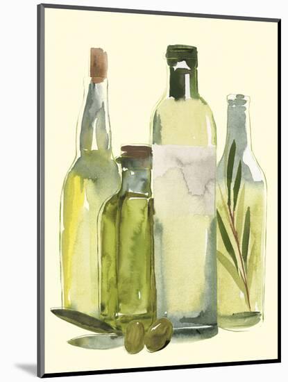 Olive Oil Set I-Annie Warren-Mounted Art Print