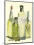 Olive Oil Set I-Annie Warren-Mounted Art Print