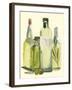 Olive Oil Set I-Annie Warren-Framed Art Print