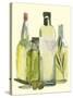 Olive Oil Set I-Annie Warren-Stretched Canvas