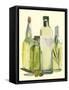 Olive Oil Set I-Annie Warren-Framed Stretched Canvas