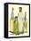 Olive Oil Set I-Annie Warren-Framed Stretched Canvas