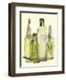 Olive Oil Set I-Annie Warren-Framed Art Print