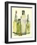 Olive Oil Set I-Annie Warren-Framed Art Print