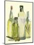 Olive Oil Set I-Annie Warren-Mounted Art Print