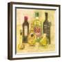 Olive Oil Sketch-Maret Hensick-Framed Art Print