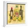 Olive Oil Sketch-Maret Hensick-Framed Art Print