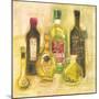 Olive Oil Sketch-Maret Hensick-Mounted Art Print