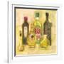 Olive Oil Sketch-Maret Hensick-Framed Art Print