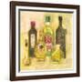 Olive Oil Sketch-Maret Hensick-Framed Art Print