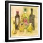 Olive Oil Sketch-Maret Hensick-Framed Art Print