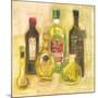 Olive Oil Sketch-Maret Hensick-Mounted Art Print