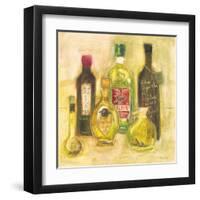 Olive Oil Sketch-Maret Hensick-Framed Art Print