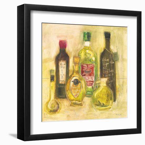 Olive Oil Sketch-Maret Hensick-Framed Art Print