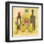 Olive Oil Sketch-Maret Hensick-Framed Art Print