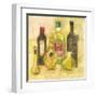 Olive Oil Sketch-Maret Hensick-Framed Art Print