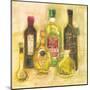 Olive Oil Sketch-Maret Hensick-Mounted Art Print