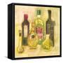 Olive Oil Sketch-Maret Hensick-Framed Stretched Canvas