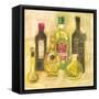 Olive Oil Sketch-Maret Hensick-Framed Stretched Canvas