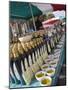 Olive Oil Stall at the Italian Market at Walton-On-Thames, Surrey-Hazel Stuart-Mounted Photographic Print