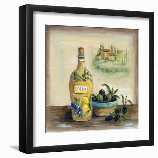 Olive Oil View-Marilyn Dunlap-Framed Art Print