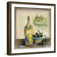 Olive Oil View-Marilyn Dunlap-Framed Art Print