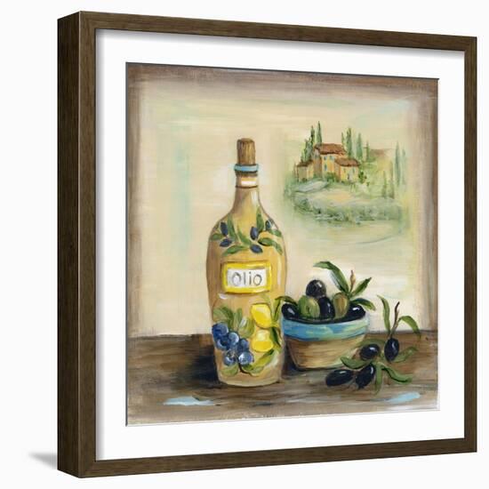 Olive Oil View-Marilyn Dunlap-Framed Art Print