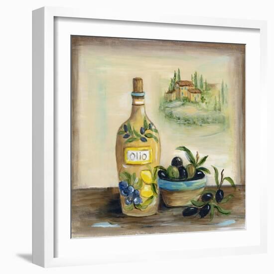 Olive Oil View-Marilyn Dunlap-Framed Art Print