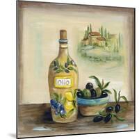 Olive Oil View-Marilyn Dunlap-Mounted Art Print