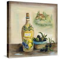 Olive Oil View-Marilyn Dunlap-Stretched Canvas