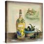 Olive Oil View-Marilyn Dunlap-Stretched Canvas