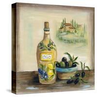 Olive Oil View-Marilyn Dunlap-Stretched Canvas