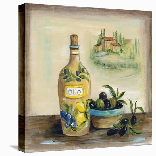 Olive Oil View-Marilyn Dunlap-Stretched Canvas