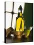 Olive Oil with Slices of Bread-Luzia Ellert-Stretched Canvas