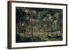 Olive Orchard, Early 1870S-Charles François Daubigny-Framed Giclee Print