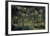 Olive Orchard, Early 1870S-Charles François Daubigny-Framed Giclee Print