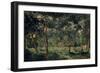 Olive Orchard, Early 1870S-Charles François Daubigny-Framed Giclee Print