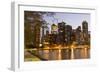 Olive Park-NjR Photos-Framed Giclee Print