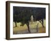 Olive Pickers, 1985-Lincoln Seligman-Framed Giclee Print