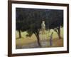 Olive Pickers, 1985-Lincoln Seligman-Framed Giclee Print