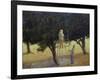 Olive Pickers, 1985-Lincoln Seligman-Framed Giclee Print