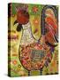 Olive Rooster-Jill Mayberg-Stretched Canvas