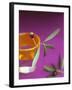 Olive Sprig with Olive in a Glass-Akiko Ida-Framed Photographic Print