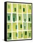 Olive Stack II-Nikki Galapon-Framed Stretched Canvas