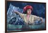 Olive Thomas-Peter Miller-Framed Giclee Print